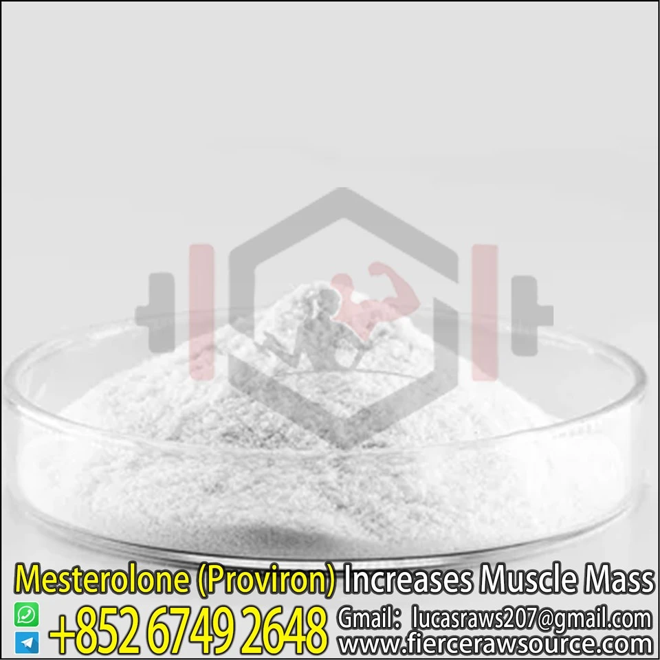 Mesterolone(Proviron) Raws Powder CAS:1424-00-6