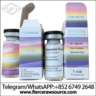 Τελειωμένο πετρέλαιο (Stromusc) εναιώρημα στανοζολόλης (Stanozolol) 50mg αυξημένη αντοχή