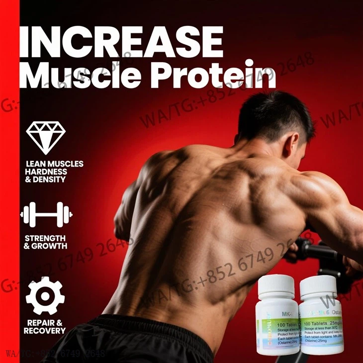 STROMUSC SARMS 25mg MK2866（Ostarine）100 Tablets suppliers