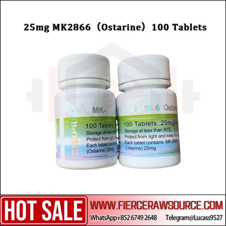 STROMUSC SARMS 25mg MK2866（Ostarine）100 Tablets